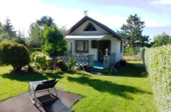 Kleines Ferienhaus mit schöner Aussicht im Thüringer Wald